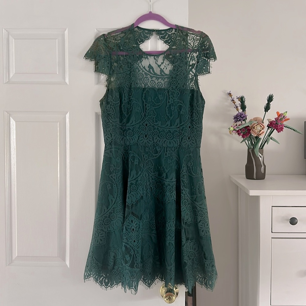 Lace dress